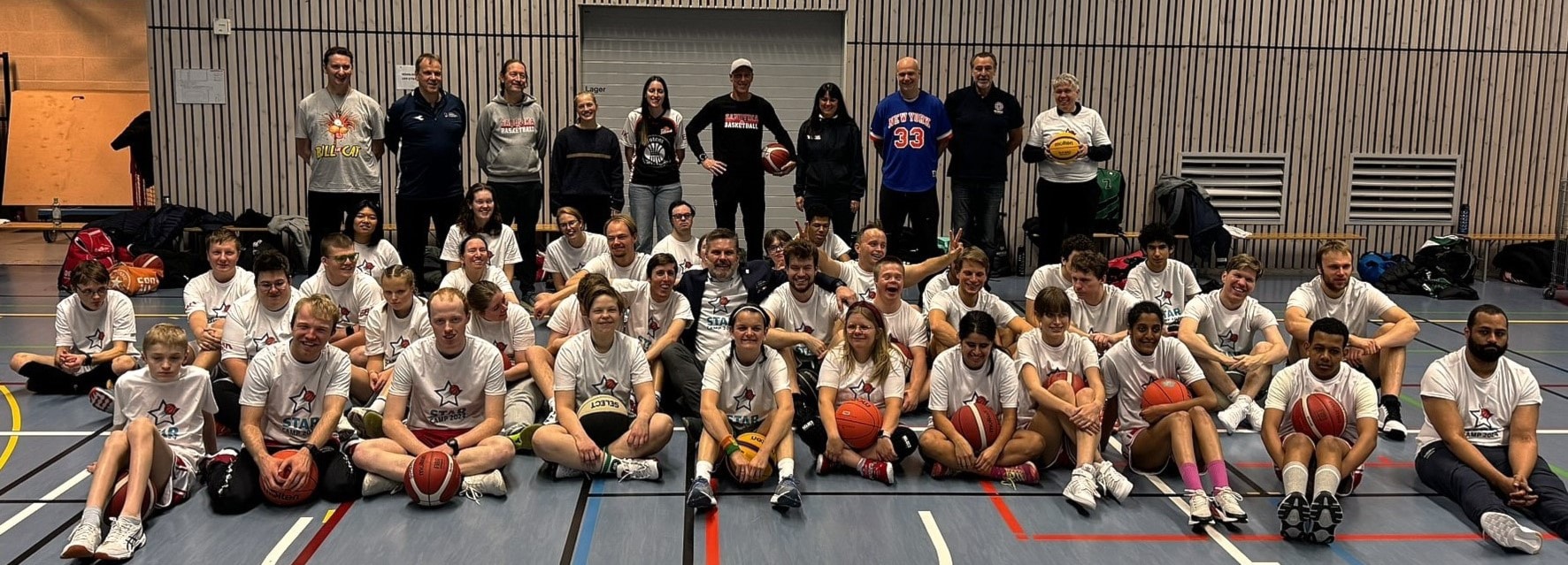 Tilrettelagt trening og Star basket